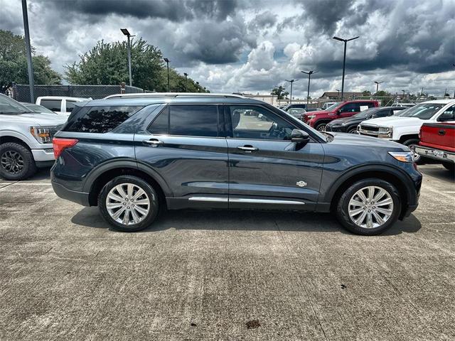 Photo of 2023 STONE BLUE METALLIC Ford Explorer