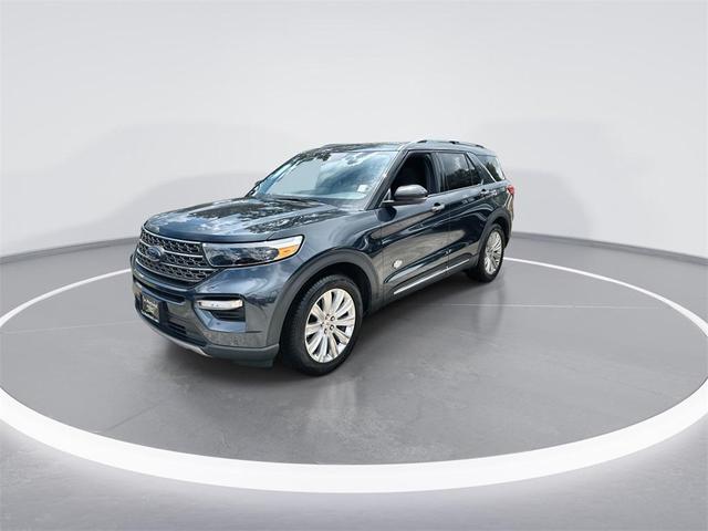 Photo of 2023 STONE BLUE METALLIC Ford Explorer
