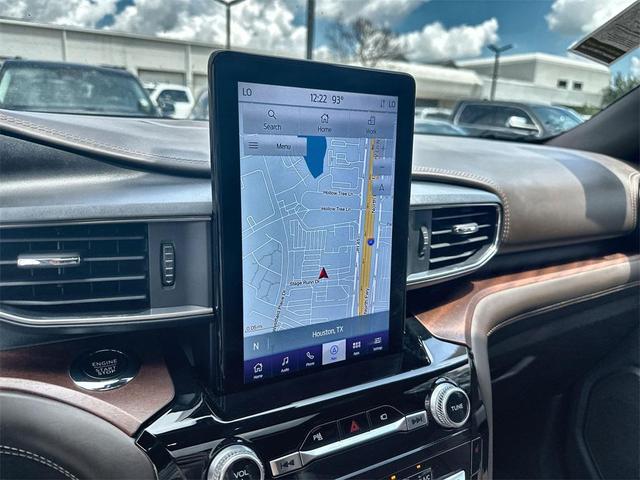 Photo of 2023 STONE BLUE METALLIC Ford Explorer