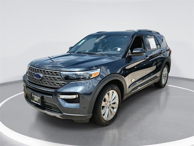 Photo of 2023 STONE BLUE METALLIC Ford Explorer