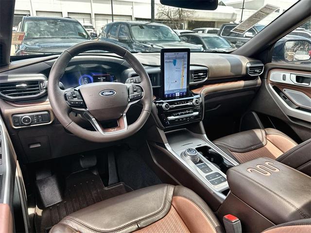 Photo of 2023 STONE BLUE METALLIC Ford Explorer