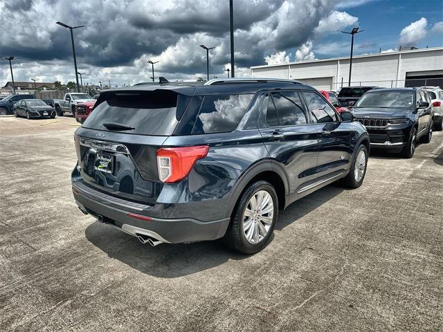 Photo of 2023 STONE BLUE METALLIC Ford Explorer