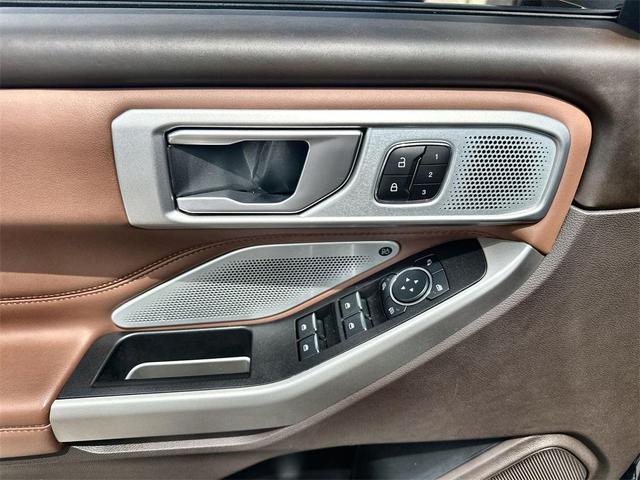 Photo of 2023 STONE BLUE METALLIC Ford Explorer