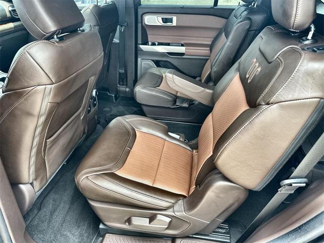 Photo of 2023 STONE BLUE METALLIC Ford Explorer