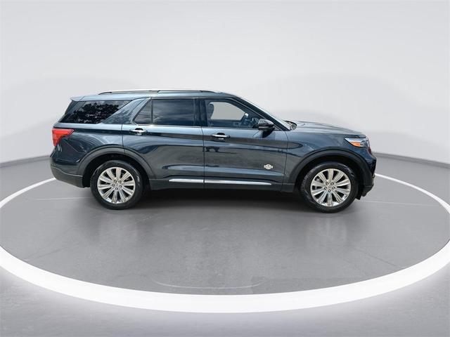 Photo of 2023 STONE BLUE METALLIC Ford Explorer