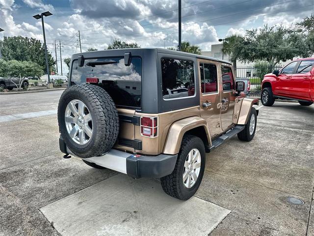 Photo of 2015 Copper Brown Pearlcoat Jeep Wrangler Unlimited