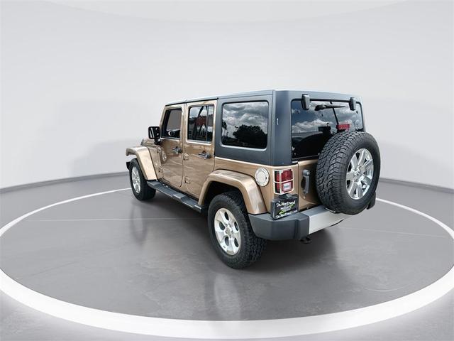 Photo of 2015 Copper Brown Pearlcoat Jeep Wrangler Unlimited