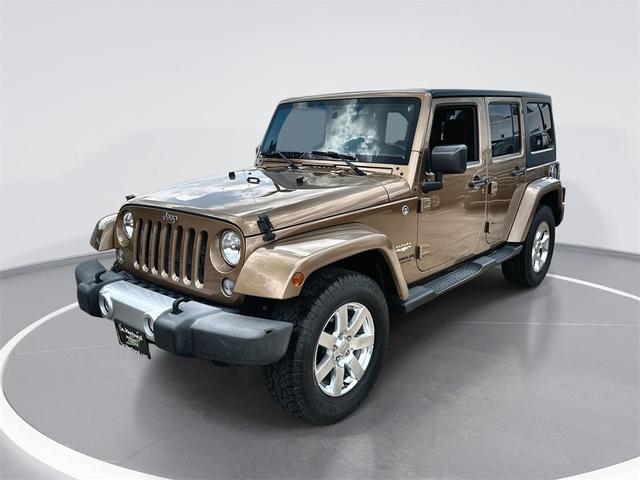 Photo of 2015 Copper Brown Pearlcoat Jeep Wrangler Unlimited
