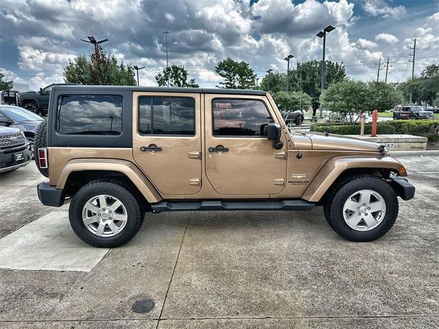 Photo of 2015 Copper Brown Pearlcoat Jeep Wrangler Unlimited