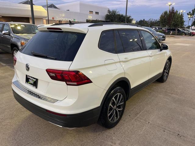 Photo of 2021 Pure White Volkswagen Tiguan