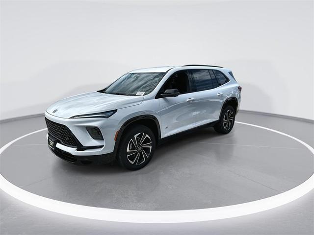 Photo of 2026 summit white Buick Enclave
