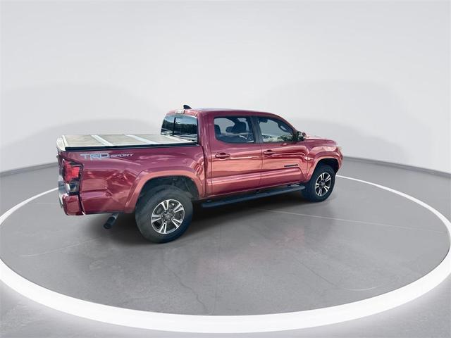 Photo of 2018 Barcelona Red Metallic Toyota Tacoma
