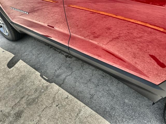 Photo of 2026 Volcanic Red Tintcoat GMC Terrain