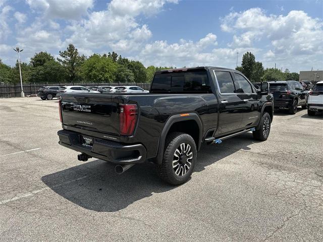 Photo of 2025 Onyx Black GMC Sierra 2500
