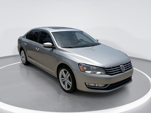 2014 Volkswagen Passat