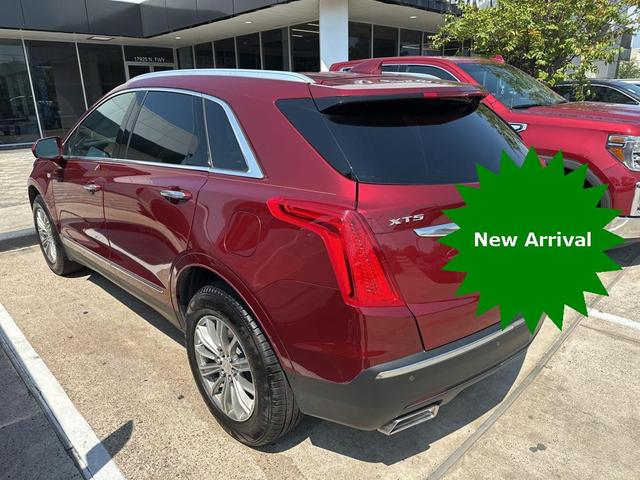Photo of 2017 Red Passion Tintcoat Cadillac XT5
