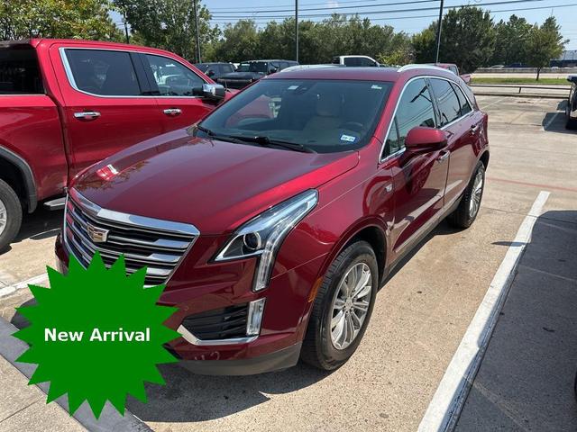 Photo of 2017 Red Passion Tintcoat Cadillac XT5