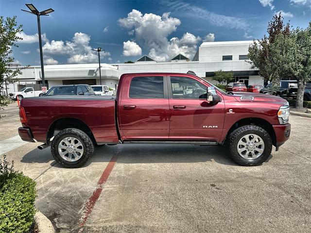 Photo of 2023 Delmonico Red Pearlcoat RAM 2500