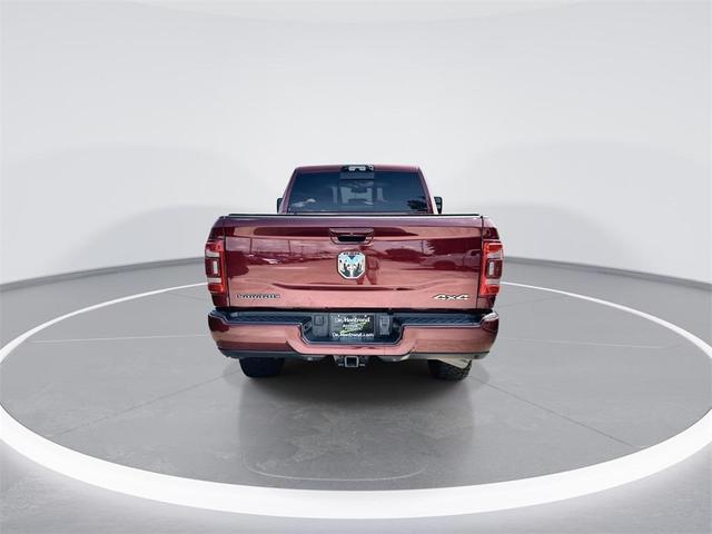 Photo of 2023 Delmonico Red Pearlcoat RAM 2500