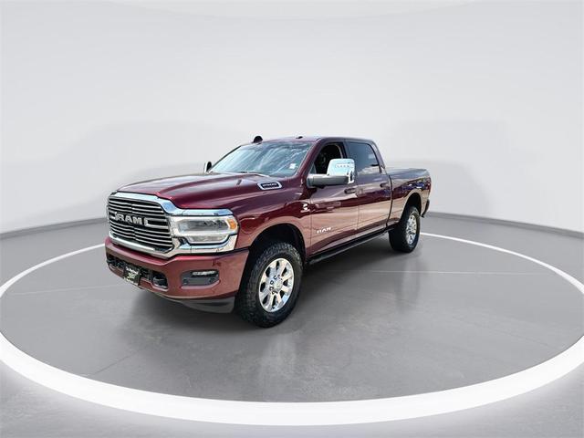 Photo of 2023 Delmonico Red Pearlcoat RAM 2500