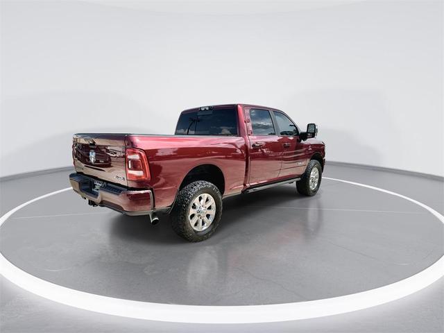 Photo of 2023 Delmonico Red Pearlcoat RAM 2500