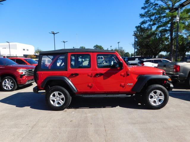 2018 Jeep Wrangler Unlimited