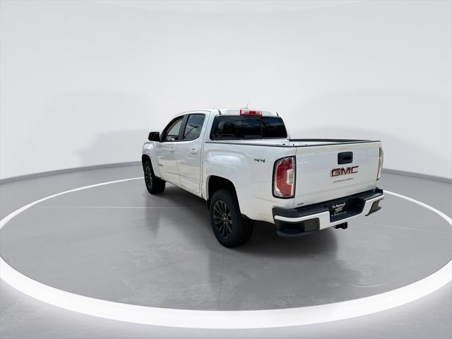 Photo of 2022 Summit White GMC Canyon