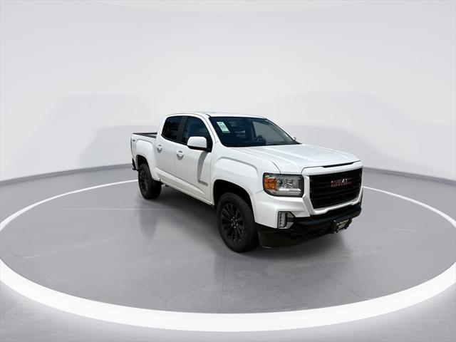 Photo of 2022 Summit White GMC Canyon