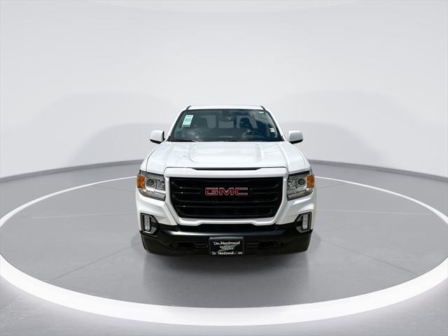 Photo of 2022 Summit White GMC Canyon