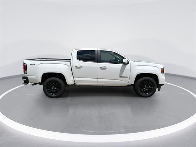 Photo of 2022 Summit White GMC Canyon