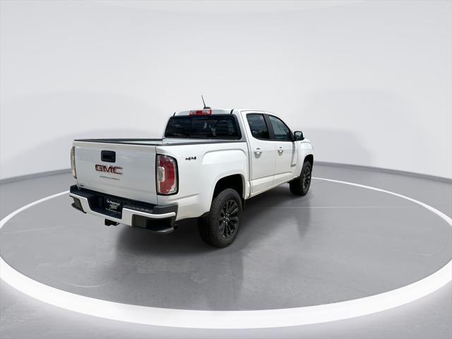 Photo of 2022 Summit White GMC Canyon
