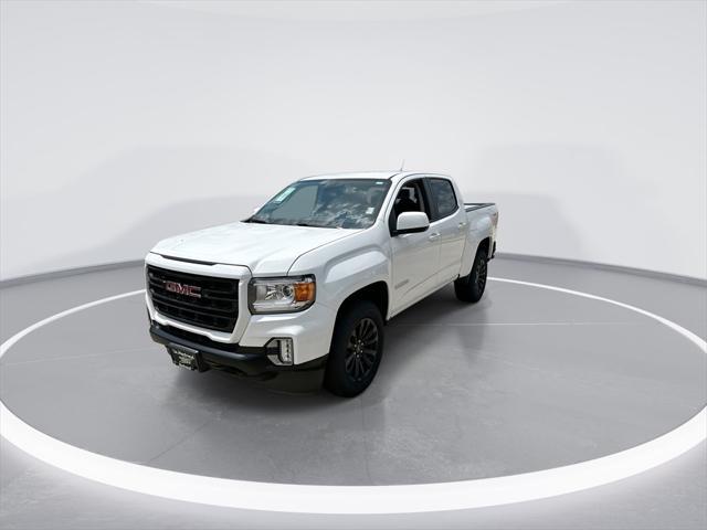 Photo of 2022 Summit White GMC Canyon