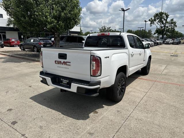 Photo of 2022 Summit White GMC Canyon
