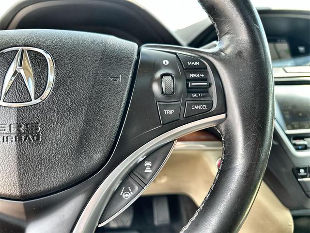 Photo of 2017 White Diamond Pearl Acura MDX