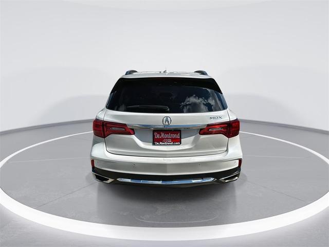 Photo of 2017 White Diamond Pearl Acura MDX