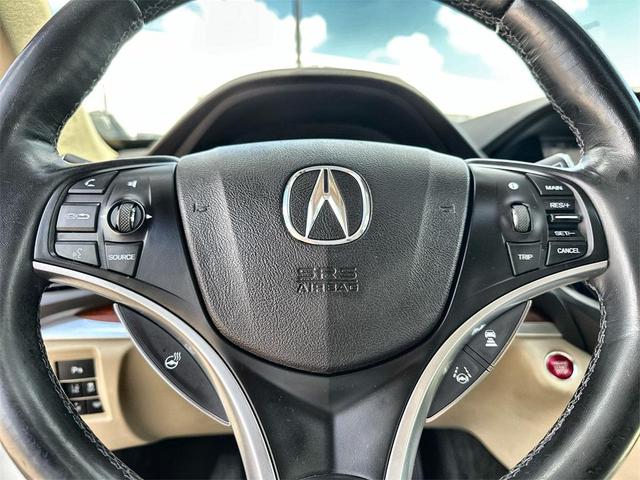 Photo of 2017 White Diamond Pearl Acura MDX