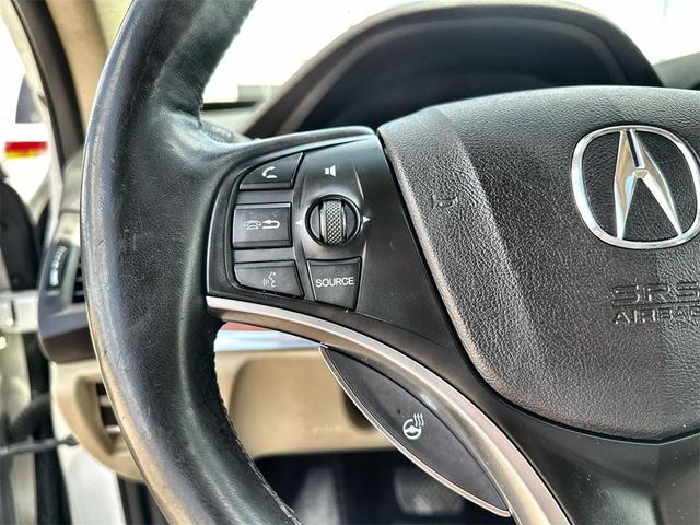 Photo of 2017 White Diamond Pearl Acura MDX