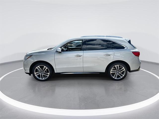 Photo of 2017 White Diamond Pearl Acura MDX