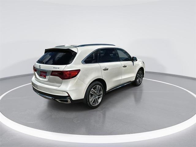 Photo of 2017 White Diamond Pearl Acura MDX