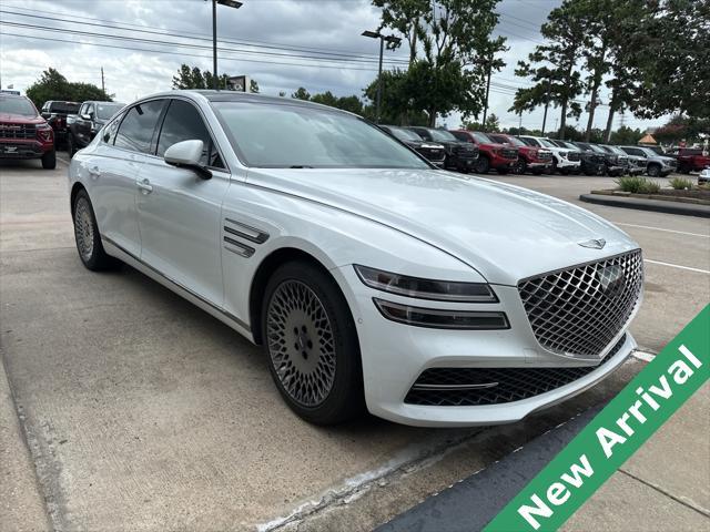 2022 Genesis G80