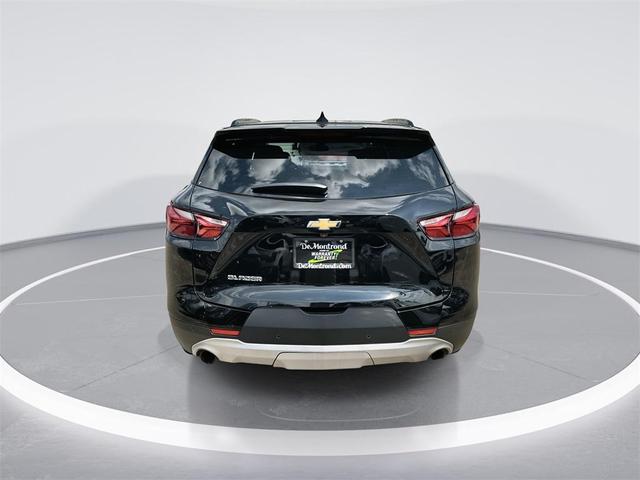 Photo of 2022 Black Chevrolet Blazer