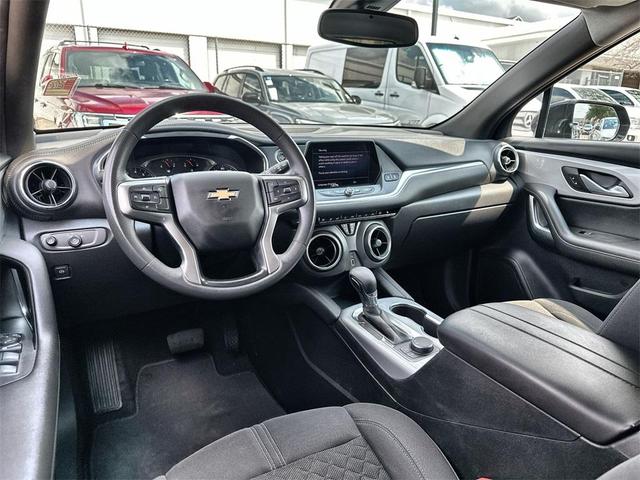 Photo of 2022 Black Chevrolet Blazer