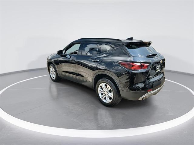 Photo of 2022 Black Chevrolet Blazer