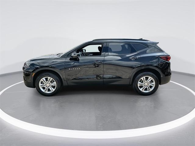 Photo of 2022 Black Chevrolet Blazer
