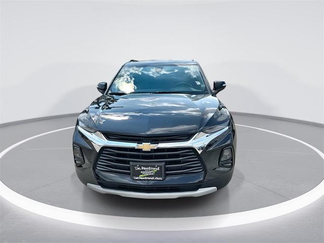 Photo of 2022 Black Chevrolet Blazer