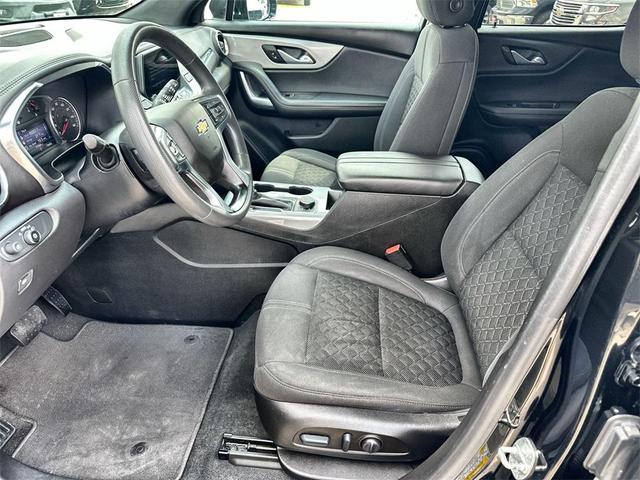 Photo of 2022 Black Chevrolet Blazer