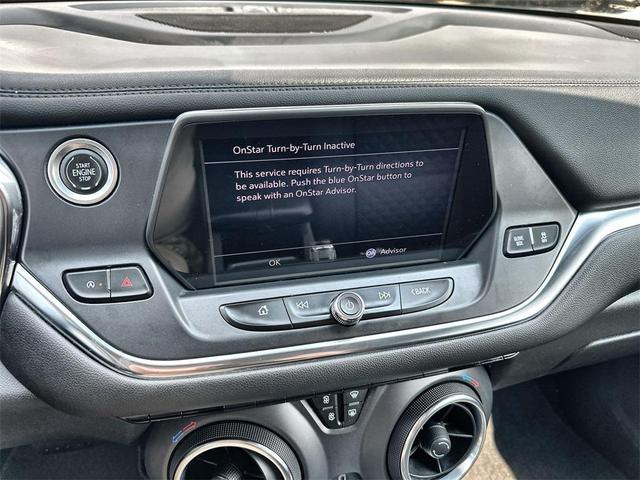 Photo of 2022 Black Chevrolet Blazer