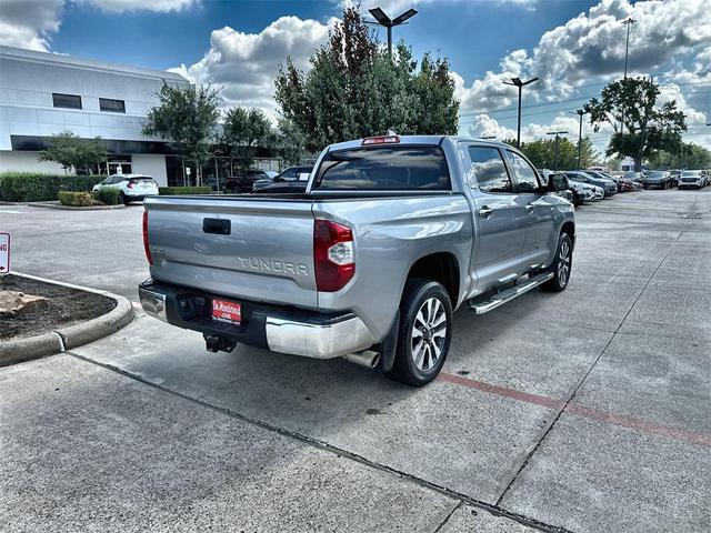 Photo of 2021 Silver Sky Metallic Toyota Tundra