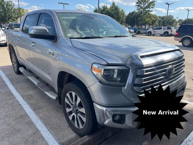 Photo of 2021 Silver Sky Metallic Toyota Tundra