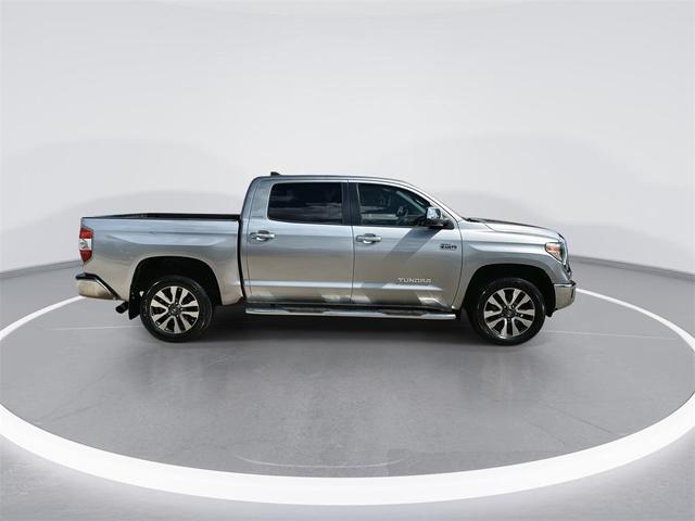 Photo of 2021 Silver Sky Metallic Toyota Tundra
